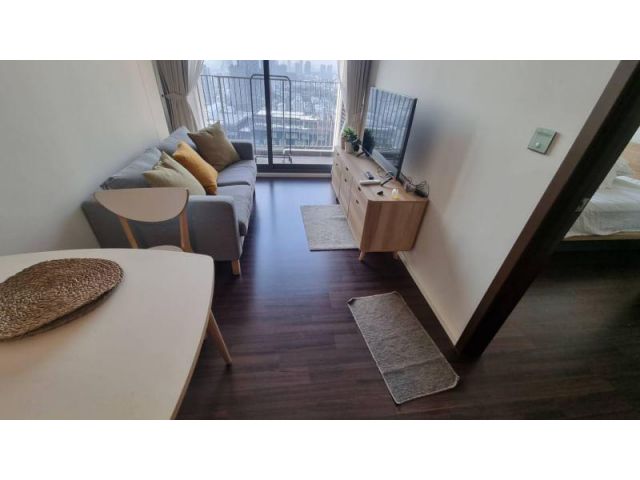 Whizdom Inspired Sukhumvit 101 for rent 1 bedroom 1 bathroom 35 sqm. rental 17,999 baht/month