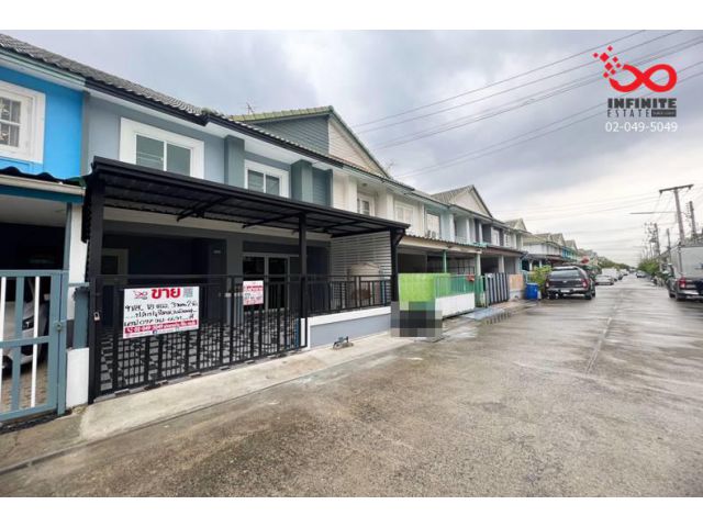 ขายทาวน์โฮม 2 ชั้น บ้านพฤกษา 20 ถนนรังสิต-นครนายก