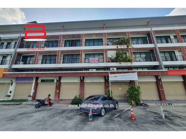 อาคารพาณิชย์ เสนาอเวนิว คลอง 1 เนื้อที่ 17 ตรว. ถนนรังสิต-นครนายก อ.ธัญบุรี จ.ปทุมธานี