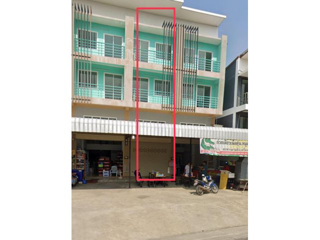 ขาย/ ให้เช่า อาคารพาณิชย์ 3 ชั้นครึ่ง ติดถนนสวนหลวง