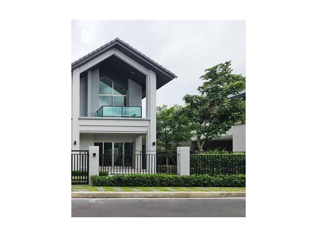 R624-051 Bangkok boulevard signature  (บางกอก บูเลอวาร์ด ซิกเนเจอร์ ลาดพร้าว-เสรีไทย) บ้านหรูสไตล์ luxury Nodic  เนื้อที