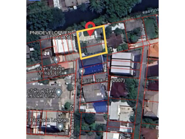 ขายบ้านเดี่ยว ทำเลดี เป็นบ้านชั้นเดียว ขายตามสภาพ ซอยลาดพร้าว 48 แยก 8-2