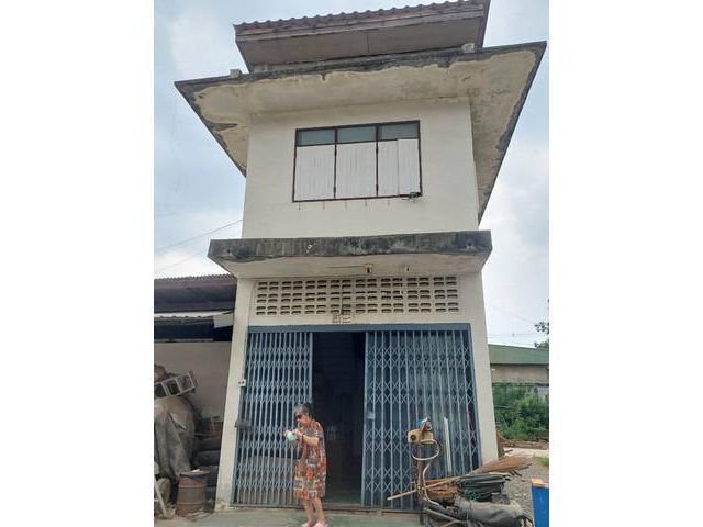 ขายที่ดินพร้อมสิ่งปลูกสร้าง โรงไม้ สร้างสำนักงาน บ้านพักคนงาน  เจ้าของขายเอง  ตำบลท่าทราย อำเภอเมืองนนทบุรี นนทบุรี