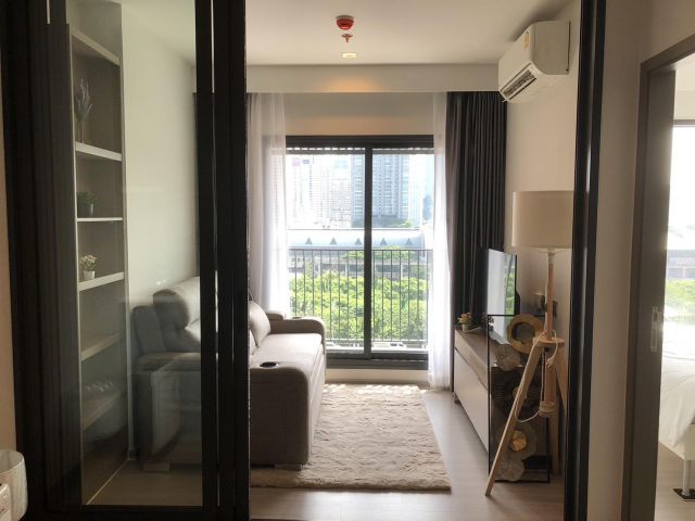 เช่า- Life Asoke Hype/1 ห้องนอน/ 35 ตร.ม. /ชั้น 11 ใกล้ MRT พระราม 9 เช่า 25,000