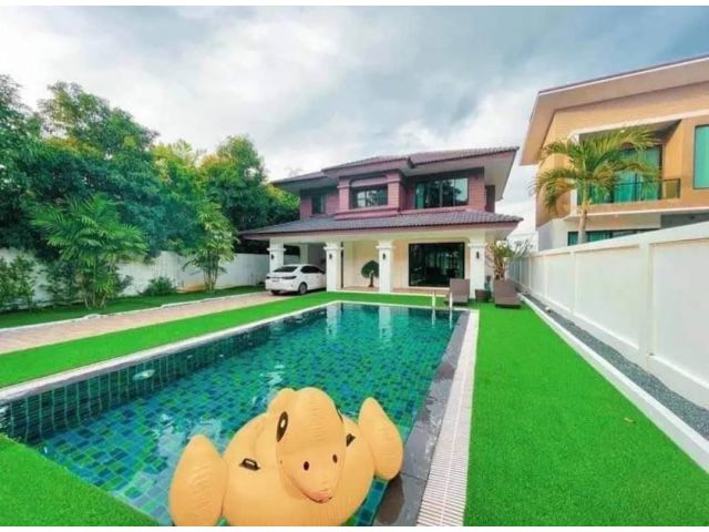 ให้เช่าบ้านในเมืองเชียงใหม่ ใกล้มีโชคพลาซ่า ราคาเช่า 65,000บาท/เดือน ทำAirbnb ได้