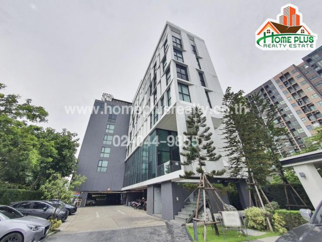 คอนโด โมดิซ สเตชั่น (Modiz Station Condominium) ชั้น 4 พหลโยธิน-รามอินทรา