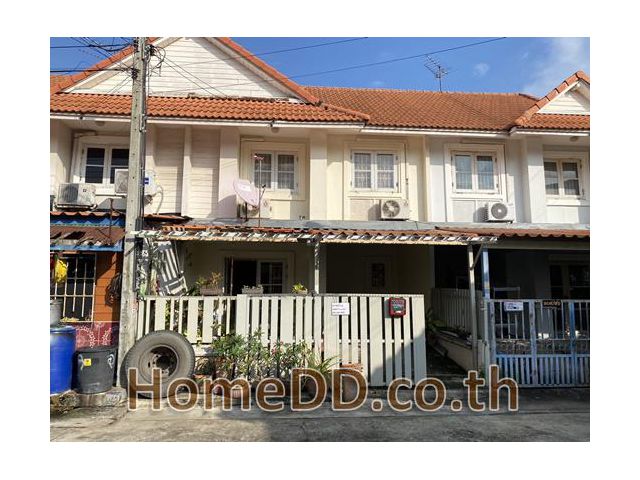 ขายทาวน์เฮ้าส์ หมู่บ้านพฤกษา 28 แพรกษา-ใกล้นิคมบางปู สมุทรปราการ T-6454