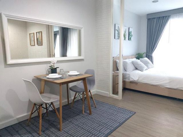 At City Sukhumvit 101/1 for rent 1 bedroom 1 bathroom 35 sqm. rental 10,900 baht/month