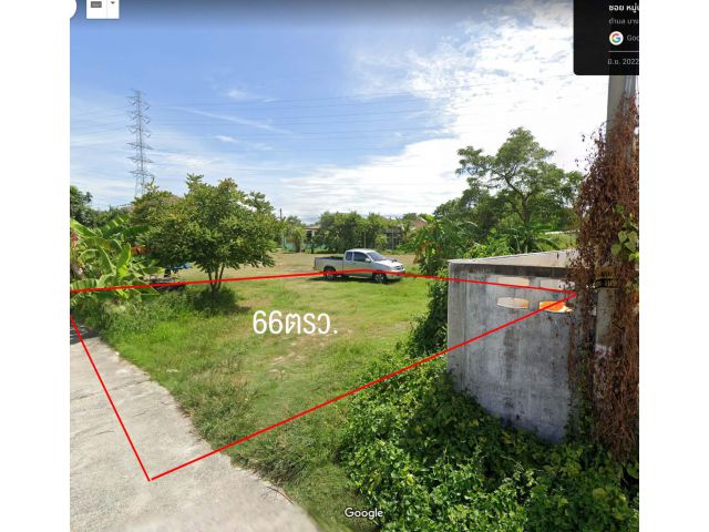 ขายที่ดิน ใกล้อ่างเก็บน้ำ ใกล้ทะเล ใกล้ตลาด เหมาะสร้างบ้าน ที่ดิน ถมแล้ว 66ตรว. บางพระ ศรีราชา ชลบุรี