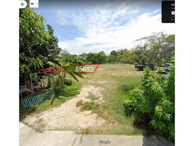 ขายที่ดิน ใกล้อ่างเก็บน้ำ ใกล้ทะเล ใกล้ตลาด เหมาะสร้างบ้าน ที่ดิน ถมแล้ว 85ตรว. บางพระ ศรีราชา ชลบุรี