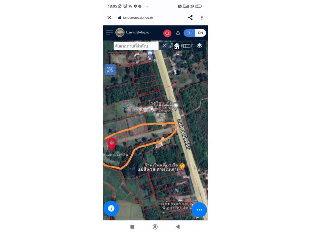 ขายที่ดินเพชรบูรณ์​ มี​ 3​ แปลงต่อกัน​ทั้งหมด​ 21​ ไร่​
