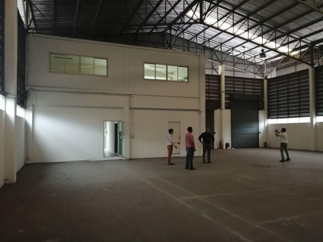 ขายโรงงาน ขนาดที่ดิน 5 ไร่ โรงงานพื้นที่ขนาด 5,000-5500 ตารางเมตร