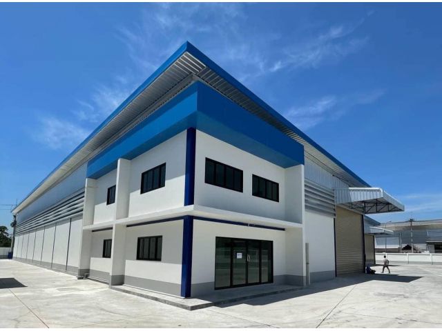 โกดังใหม่ให้เช่า โรงงานให้เช่า 960 ตรม.