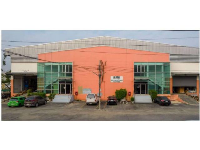 ให้เช่าโกดัง คลังสินค้า โรงงาน บางนา กม 12 ใกล้นิคมบางปู แพรกษา ถนนตำหรุ-บางพลี พื้นที่ 1,200 ตารางเมตร