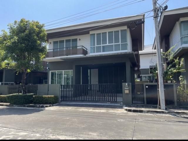 P132 ให้เช่า ขาย บ้านเดี่ยว  NARA BOTANIC Srinakharin นารา โบทานิค 1 ศรีนครินทร์ ใกล้สถานีรถไฟฟ้าสายสีเหลือง สถานีศรีลาซ