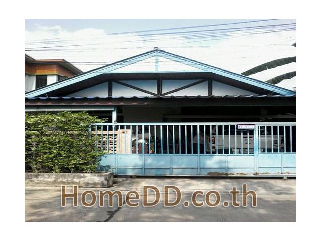 ขายด่วน บ้านเดี่ยวชั้นเดี่ยว ซ.ทิพวัล ใกล้โรงเรียนอัสสัมชัญ สมุทรปราการ H-6456