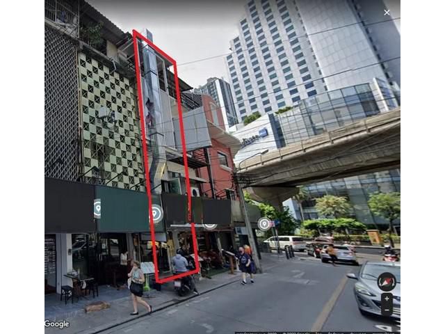 POR02 ขายตึกแถว หน้าปากซอยสุขุมวิท ทำเลเหมาะซื้อทำธุรกิจ ใกล้Terminal21 Robinson สุขุมวิท Emporium Emquartier