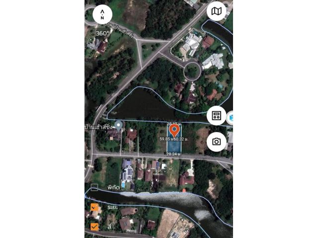 ที่ดินติดริมน้ำหมู่บ้านปัญญารีสอร์ท 423ตรว./ละ 25,000 บาท ต.เหมือง อ.เมือง จ.ชลบุรี - ที่ดินอยู่ซอย 13เป็นที่ดอนที่สูง หน้ากว้างติดถนนประมาณ 28เมตร