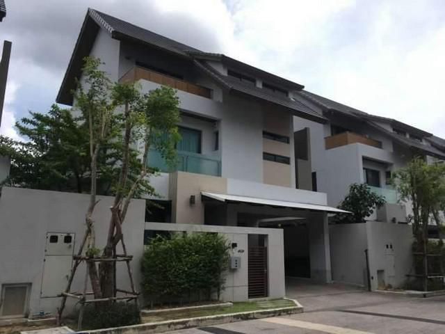 PTM22 ให้เช่า บ้านเดี่ยว 3 ชั้น ไพรเวท เนอวานา เรสสิเดนซ์ Private Nirvana Residence โยธินพัฒนา 11ทำเลเลียบด่วนเอกมัย-ราม