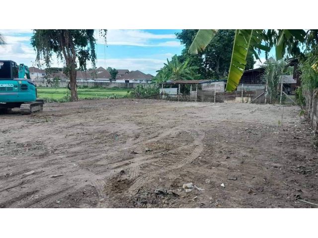 ขายที่ดินสันทรายหนองจ๊อมใกล้เมืองโฉนดพร้อมโอน