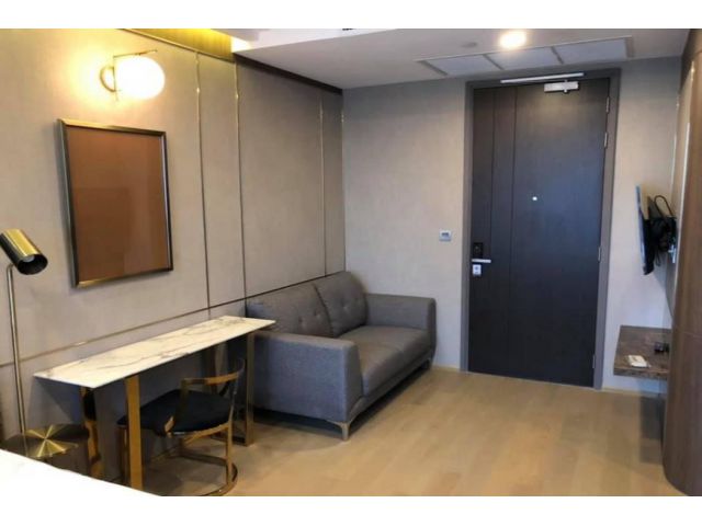 Code C20231000434.......Ashton Chula - Silom ขายพร้อมผู้เช่า, ห้องสตูดิโอ, 1 ห้องน้ำ, ชั้นสูง, แต่งครบ, ราคาพิเศษ!!