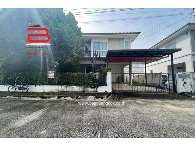 บ้านเดี่ยว หมู่บ้าน อินนิซิโอ ปิ่นเกล้า-วงแหวน เนื้อที่ 50 ตรว. ถนนวงแหวนรอบนอก อ.บางกรวย จ.นนทบุรี