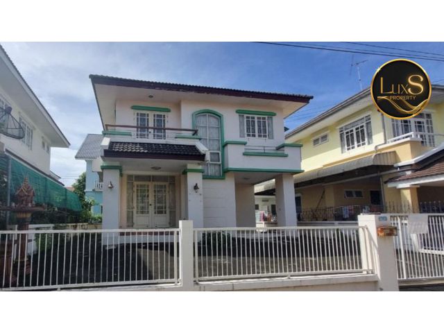 ขายบ้านเดี่ยว ราคาดีที่สุดในโครงการ “หมู่บ้าน วรารมย์ เลควิว เทพารักษ์ ราคาต่ำกว่าประเมิน เพียง 3.38 ล้าน