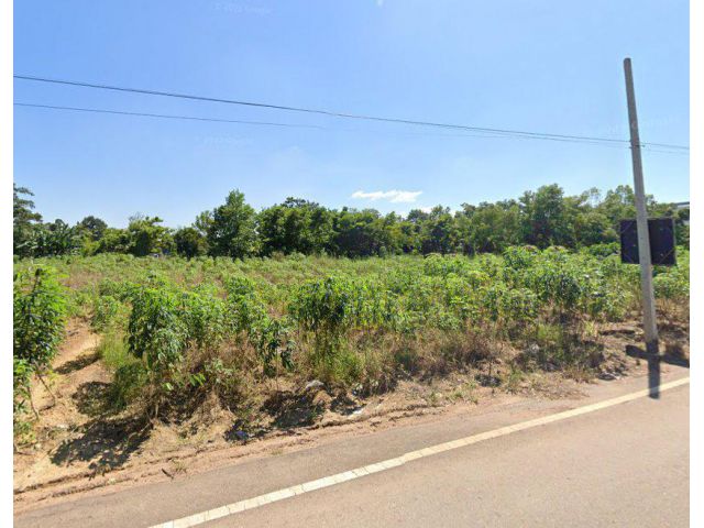 ขายที่ดินหนองโพรง 3 ไร่ หน้านิคมโรจนะ หน้ากว้างติดถนนลาดยาง 100 เมตร ใกล้ถ.304 - 800 เมตร อ.ศรีมหาโพธิ ปราจีนบุรี