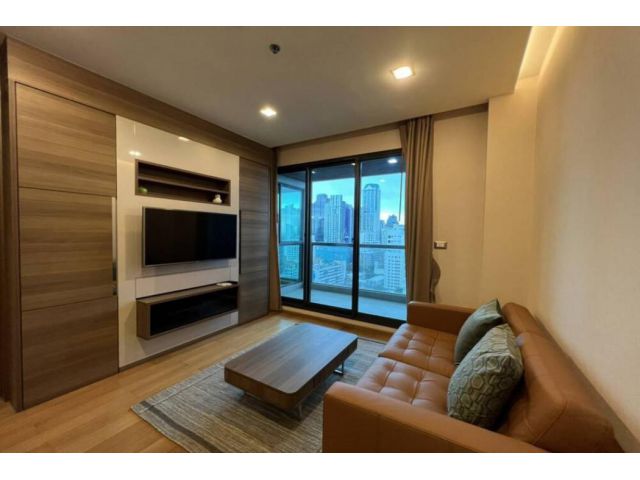 Code C20221201455....The Address Sathorn สำหรับเช่า, 1 ห้องนอน, 1 ห้องน้ำ, ชั้นสูง, แต่งครบ, พร้อมเข้าอยู่