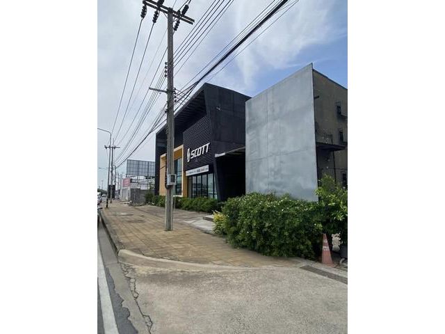 PT12 ให้เช่า อาคาร โชว์รูม ติดถนนใหญ่เกษตรนวมินทร์ ถนนประเสริฐมนูกิจ 2 ชั้น ขนาด 1000 ตรม ตกแต่งสวยทำเลดี เดินทางสะดวก