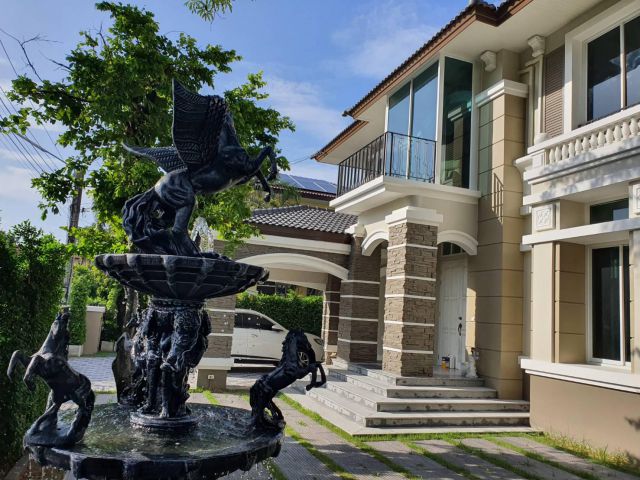 ขายบ้านเดี่ยวรีโนเวทใหม่ โซนบรมราชชนนี-พุทธมณฑลสาย 2 ทำเลดี ตกแต่งครบครัน+เฟอร์นิเจอร์แบรนด์นำเข้า พร้อมเก็บกระเป๋าเข้าอ