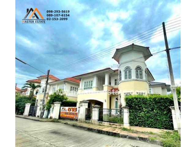 ภัสสร 4 The Elegance บ้านเดี่ยวสไตล์ยุโรป เมดิเตอร์เรเนียน ติดถนนรังสิต-นครนายก