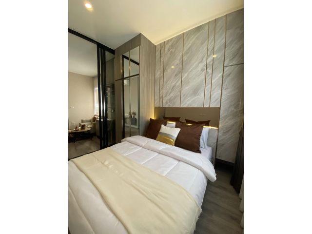 Knightsbridge Prime Onnut for rent 1 bedroom plus 1 bathroom 32 sqm. rental 24,000 baht/month