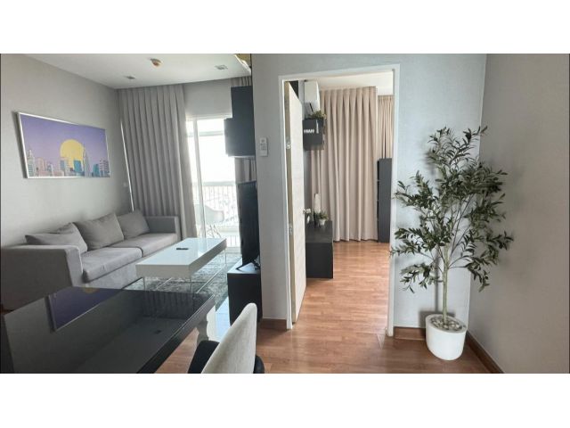 The Coast Bangkok for rent 3 bedrooms 2 bathrooms 86 sqm. rental 49,000 baht/month