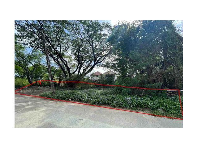 ขายที่ดินบางกะปิ นวมินทร์ 24 หมู่บ้านศรีนครพัฒนา 202 ตรว เหมาะสร้างบ้านเดี่ยว สำนักงาน ออฟฟิศ