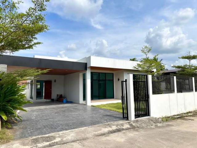 ขายบ้านสไตล์โมเดิร์นตำบลหนองควายหางดงพร้อมอยู่