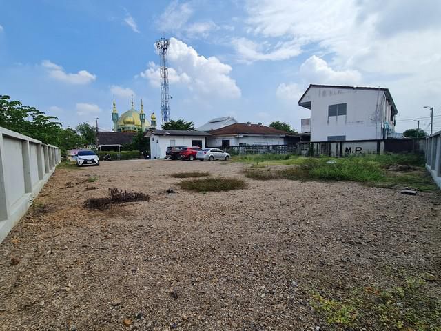 ขายที่ดินรามอินทรา117 เนื้อที่ 202 ตร.ว.  ถนนเจริญพัฒนา เขตมีนบุรี ใกล้ถนนรามอินทรา