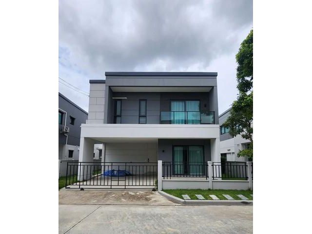 PT12 ให้เช่าบ้านเดี่ยว โครงการ เซนโทร บางนา  Centro Bangna ทำเลติด Mega บางนา ทิศใต้ ที่สุดของทำเล ติดเมกะบางนา ถนนกาญจน