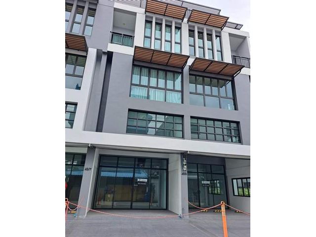 PT12 ให้เช่า โฮมออฟฟิศ สร้างใหม่ ซอยลาดพร้าว 101 เดินทางสะดวก เหมาะทำโฮมออฟฟิศ ใกล้ MRT สายสีเหลือง สถานีลาดพร้าว101