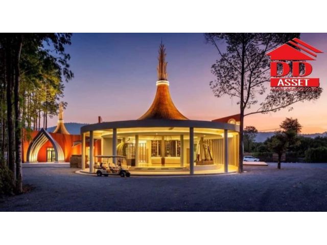 ขายรีสอร์ท นครนายก At Rice Resort รีสอร์ท สวยหรูที่สุดในนครนายก เนื้อที่ 10-0-46 ไร่