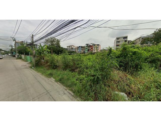 ขายที่ดินเปล่า ในซอยลาซาล (สุขุมวิท 105) !
