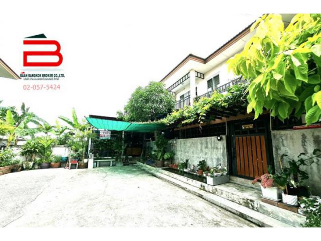 บ้านเดี่ยว หมู่บ้าน ฟ้านันทวัน มีนบุรี เนื้อที่ 57 ตรว. ถนนนิมิตรใหม่ เขตมมีนบุรี