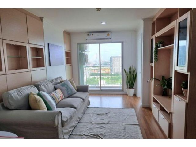 Code C20231100166.......Lumpini Park Riverside Rama 3 สำหรับขาย, 1 ห้องนอน, 1 ห้องน้ำ, ชั้นสูง, แต่งครบ, ราคาพิเศษ!!