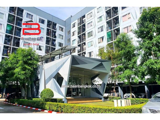 ห้องชุด พลัม คอนโด เอ็กซ์ตร้า พระราม 2 เนื้อที่ 22.84 ตรม. ถนนพระราม 2 เขตจอมทอง