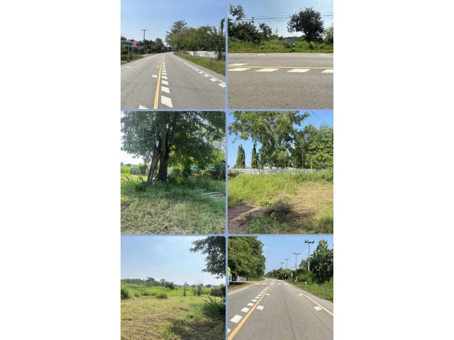 ที่ดินชุมชนติดลาดยาง