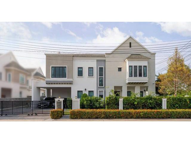 ขายบ้าน / ให้เช่า หมู่บ้าน เดอะ เมเธียส กัลปพฤกษ์ - กาญจนาภิเษก 4 ห้องนอน 5 ห้องน้ำ 105 ตารางวา 303 ตารางเมตร บ้านเดี่ยว