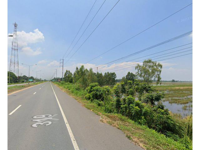 ขายที่ดินบ้านดงกระทงยาม 3 ไร่ หน้ากว้างติดถนนเส้นสุวินวงศ์ 319 ใกล้วัดไผ่งาม - 3.4 กม. อ.ศรีมหาโพธิ ปราจีนบุรี
