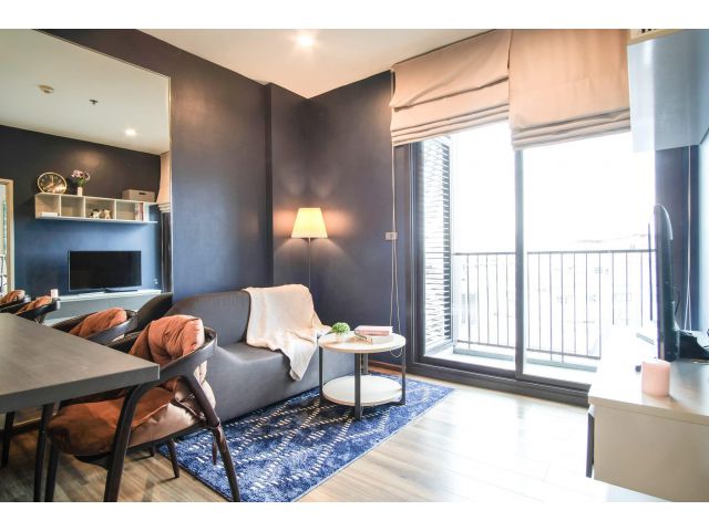 Wyne by Sansiri for rent 1 bedroom 1 bathroom 41.5 sqm. rental 18,000 baht/month