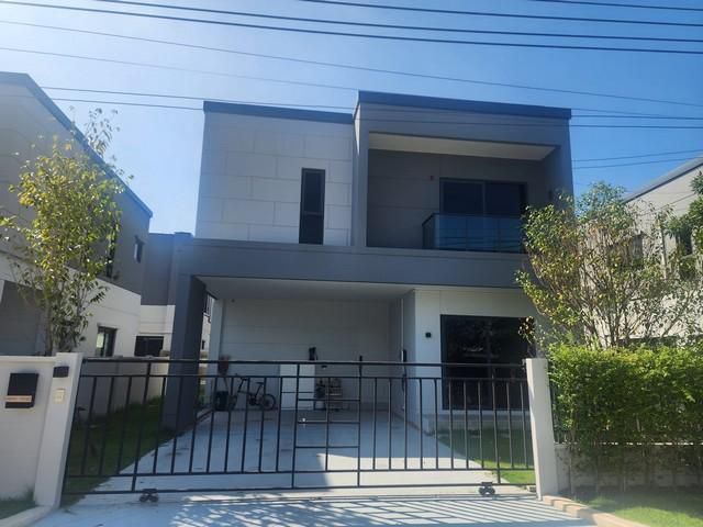 PT12 ขายบ้านเดี่ยว 2 ชั้น 57 ตรว. โครงการ เซนโทร บางนา Centro Bangna ทำเลติด Mega เมกะบางนา ซอยขนานกับซอยราชวินิตบางแก้ว