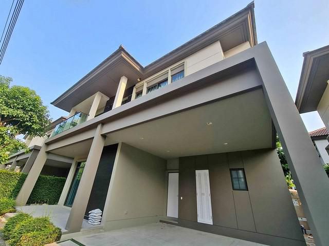 ขายบ้านเดี่ยว 2 ชั้น หมู่บ้าน บางกอก บูเลอวาร์ด ปิ่นเกล้า-เพชรเกษม ถนนพุทธมณฑลสาย 4 (เฟส 2) แบบบ้าน Varen 3 ห้องนอน 1 ห้